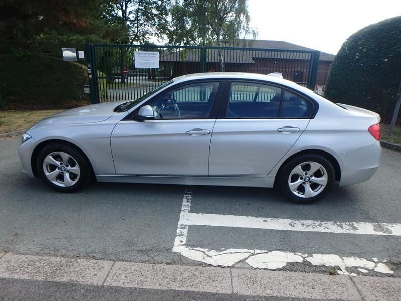 Used BMW 320 Efficient Dynamics 2013 Silver Sedan