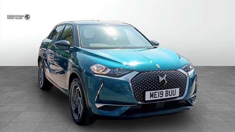 Blue Used 2019 DS Automobiles DS3 Crossback Prestige SUV | £10,999 (Fair price) - Image 1/4