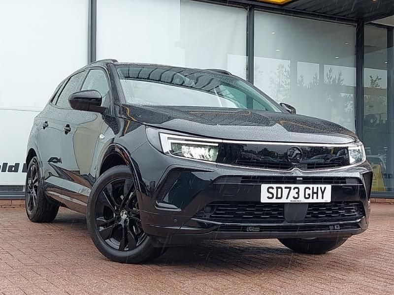 Black Used 2023 Vauxhall Grandland X SUV | £19,998 (Fair price) - Image 1/4