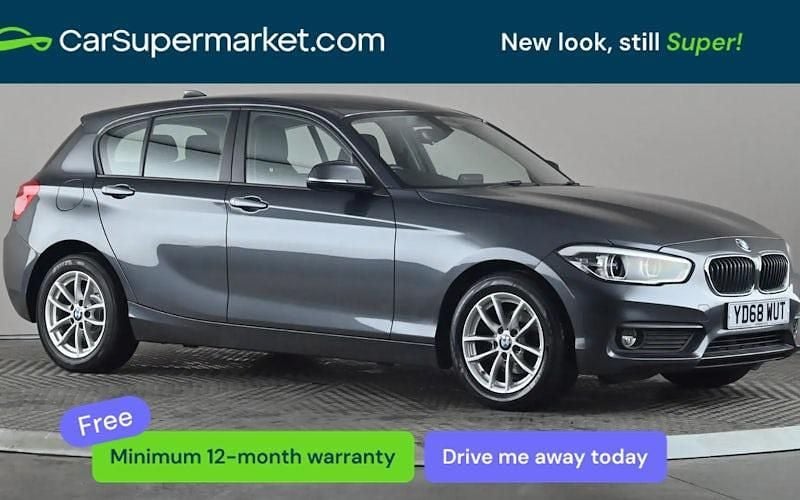 Used BMW 116 116 HP (85 kW) 2019 Hatchback