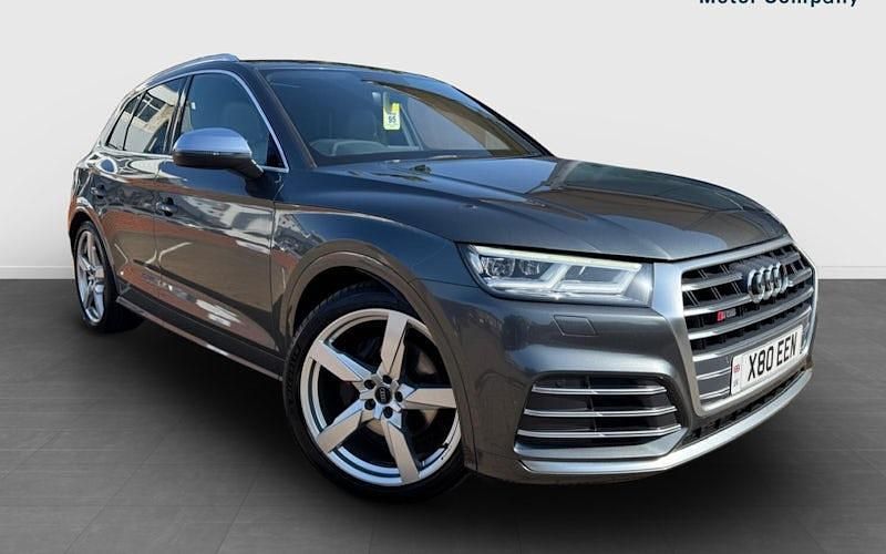 Used 2018 Audi SQ5 SUV | £25,999 (Fair price) - Image 1/4