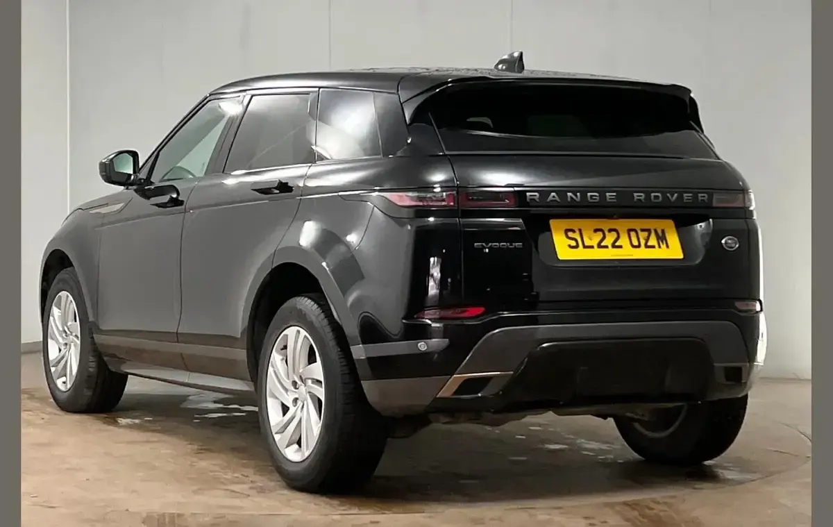 Used Land Rover Range Rover evoque R-Dynamic 203 HP (149 kW) 2022 Black SUV