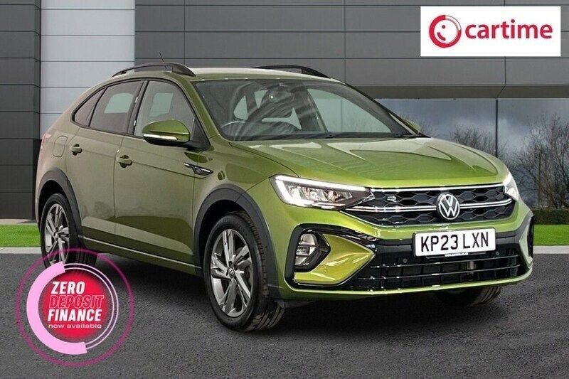 Green Used 2023 VW Taigo R-line SUV | £19,167 (Fair price) - Image 1/3