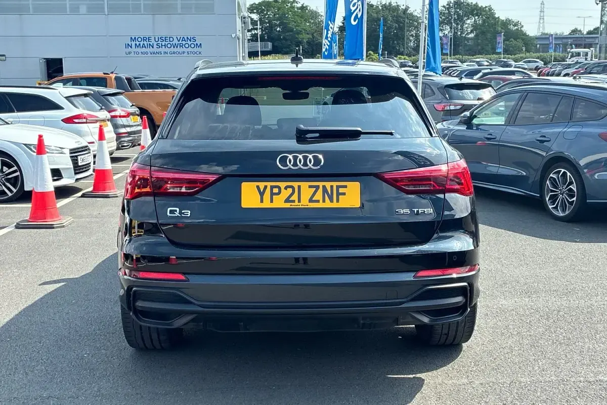 Used Audi Q3 Black Edition 150 HP (110 kW) 2023 Black SUV
