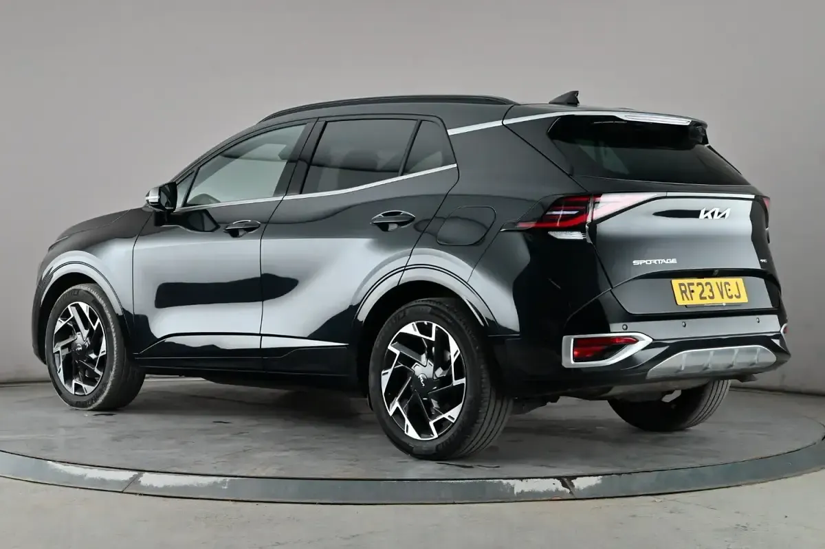 Used Kia Sportage GT-Line 148 HP (108 kW) 2023 Black SUV