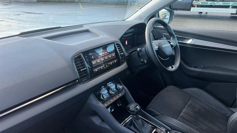 Used Skoda Karoq SE L 150 HP (110 kW) 2025 Silver SUV