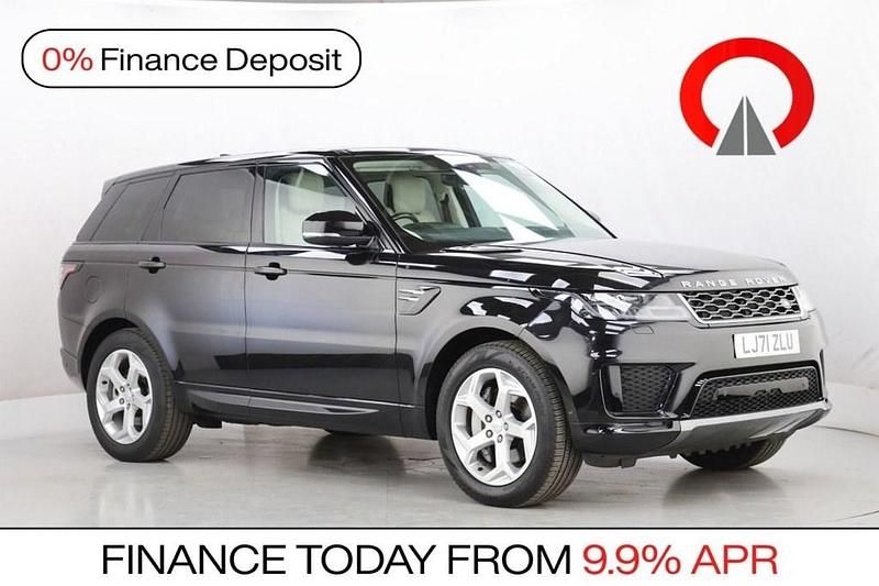 Used Land Rover Range Rover Sport HSE 250 HP (183 kW) 2021 Black SUV