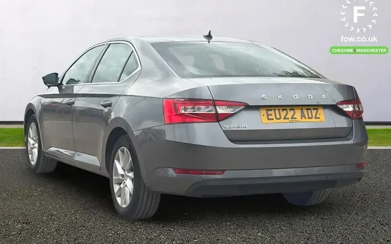 Used Skoda Superb SE 150 HP (110 kW) 2022 Grey Hatchback