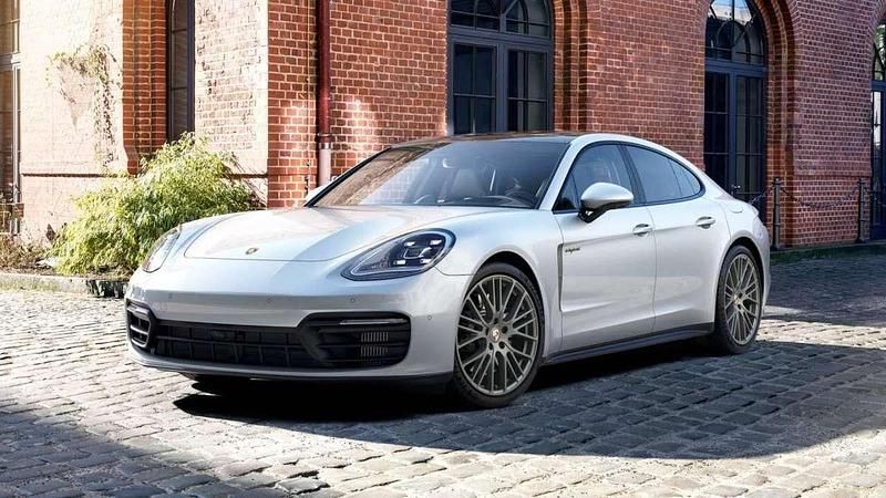 Silver Used 2023 Porsche Panamera Platinum Edition Sedan | £72,995 (A bit pricey) - Image 1/4