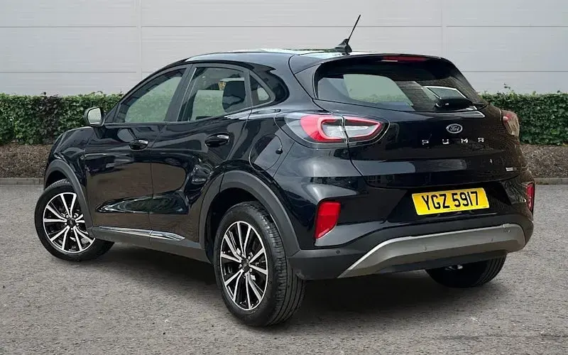 Used Ford Puma Titanium 155 HP (114 kW) 2023 Black SUV