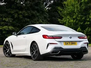 Used BMW 840 M Sport 333 HP (244 kW) 2021 White Coupe