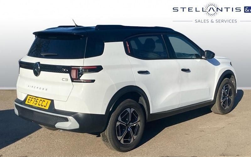 New Citroën C3 Aircross 136 HP (100 kW) 2025 SUV