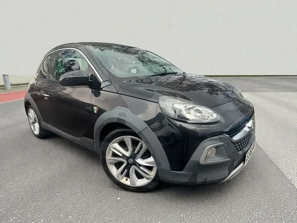 Used Vauxhall Adam Rocks 70 HP (51 kW) 2016 Black Hatchback