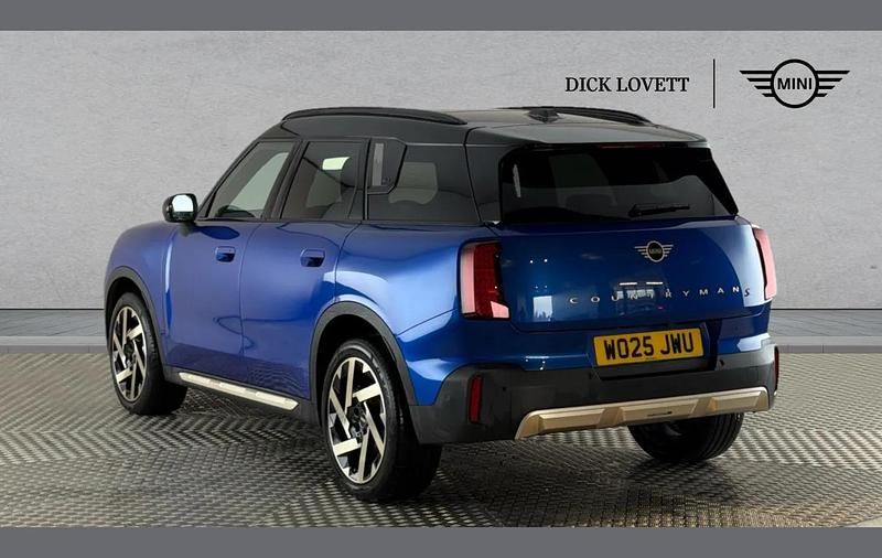 Usado Mini Countryman Exclusive 218 CV (160 kW) 2025 Azul SUV
