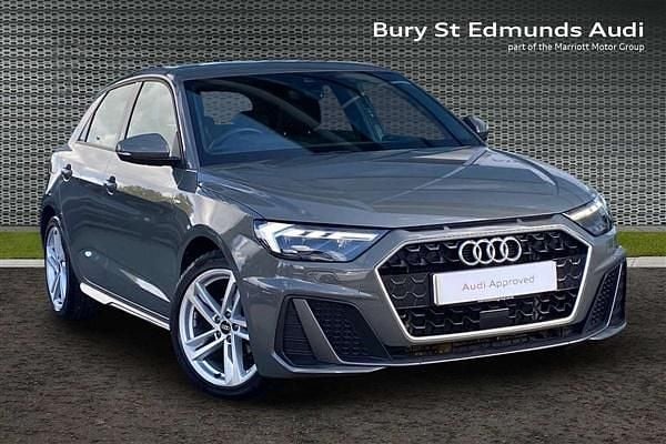Grey Used 2022 Audi A1 S-Line Hatchback | £20,121 (Fair price) - Image 1/4