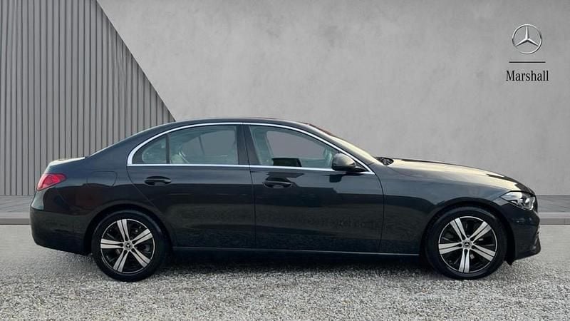Used Mercedes C200 204 HP (150 kW) 2022 Graphite grey metallic Sedan