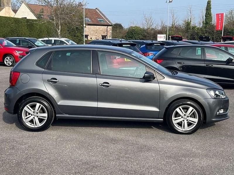 Used VW Polo Edition 88 HP (64 kW) 2017 Grey Hatchback