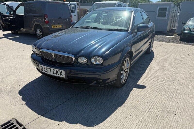 Blue Used 2007 Jaguar X-type S Sedan | £995 (Good price) - Image 1/1