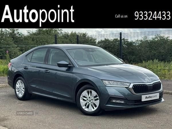 Grey Used 2021 Skoda Octavia SE Technology Hatchback | £14,895 (Fair price) - Image 1/4