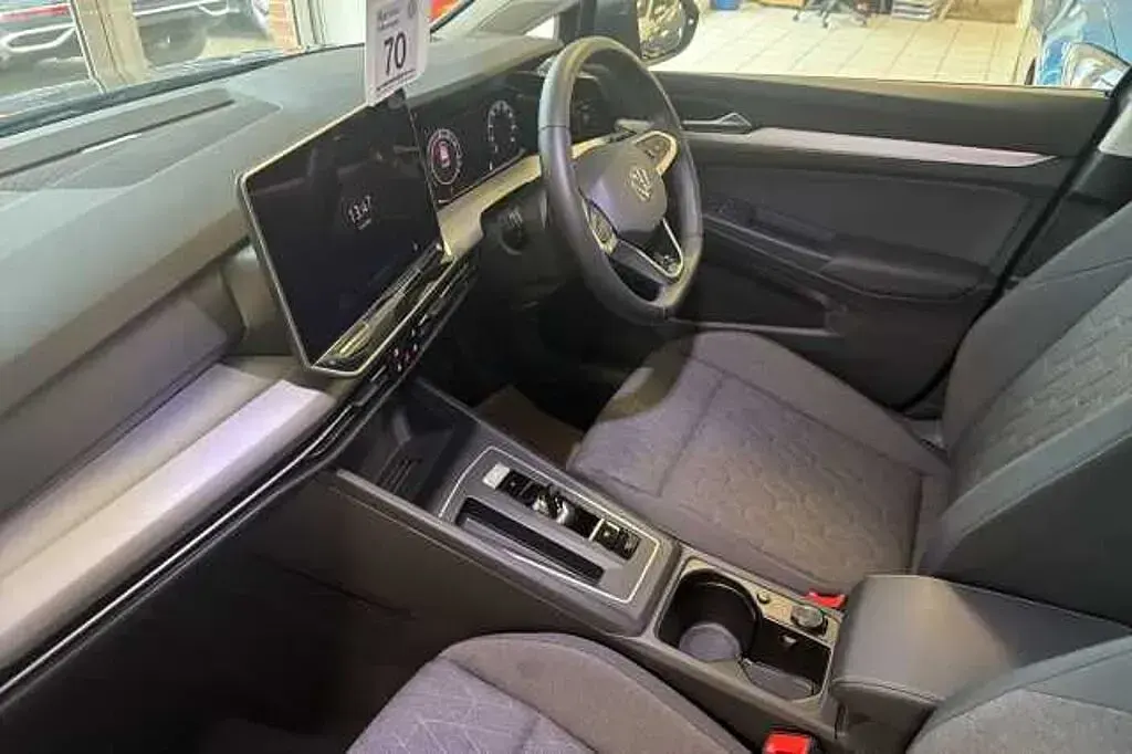 Used VW Golf VIII Match 204 HP (150 kW) 2025 Grey Hatchback