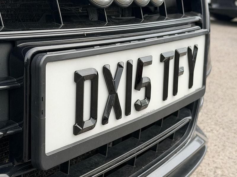 Used Audi A3 S-Line 2015 Grey Hatchback