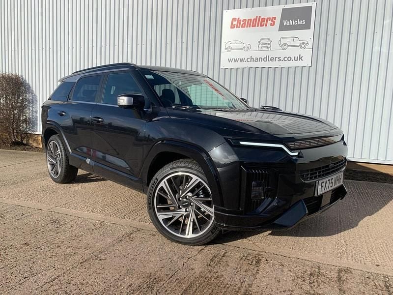 New Ssangyong (KGM) Actyon 163 HP (119 kW) 2025 Black Estate