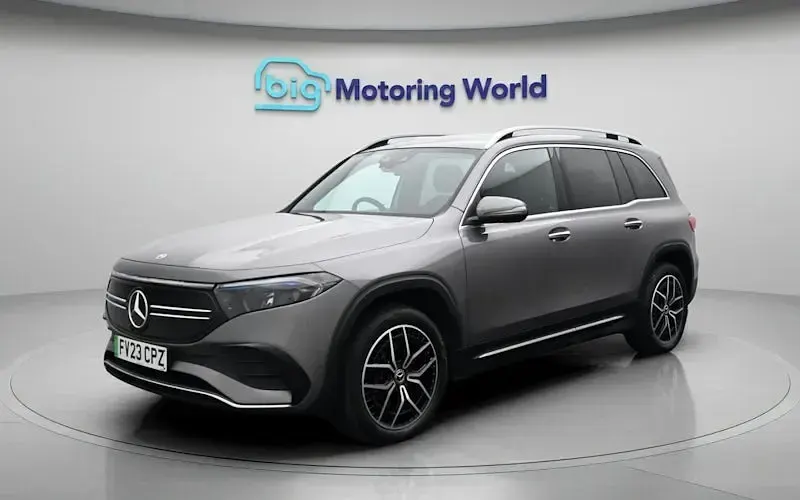 Used Mercedes EQB350 AMG line 214 kW (292 HP) 2023 Grey SUV