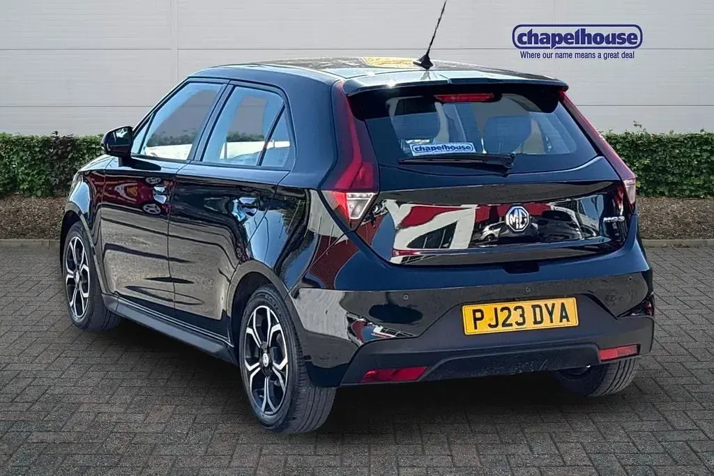 Usado MG MG3 Exclusive 2023 Preto Citadino