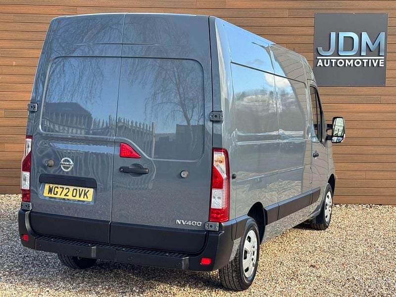 Used Nissan Interstar Acenta 2023 Grey Van
