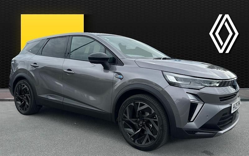 Grey Used 2025 Renault Symbioz Iconic Esprit Alpine SUV | £25,750 (Expensive) - Image 1/4