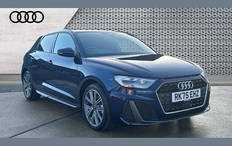 Used Audi A1 S-Line 147 HP (108 kW) 2025 Blue Hatchback
