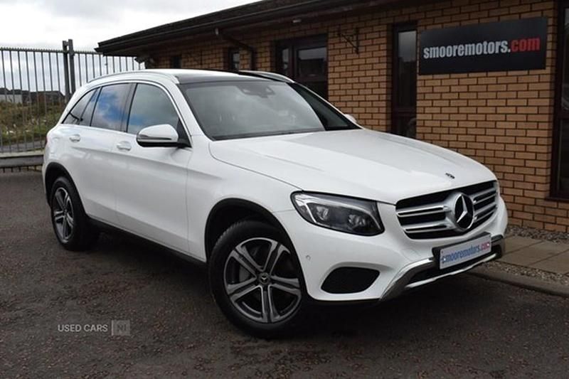 Used Mercedes GLC220 Premium 170 HP (125 kW) 2019