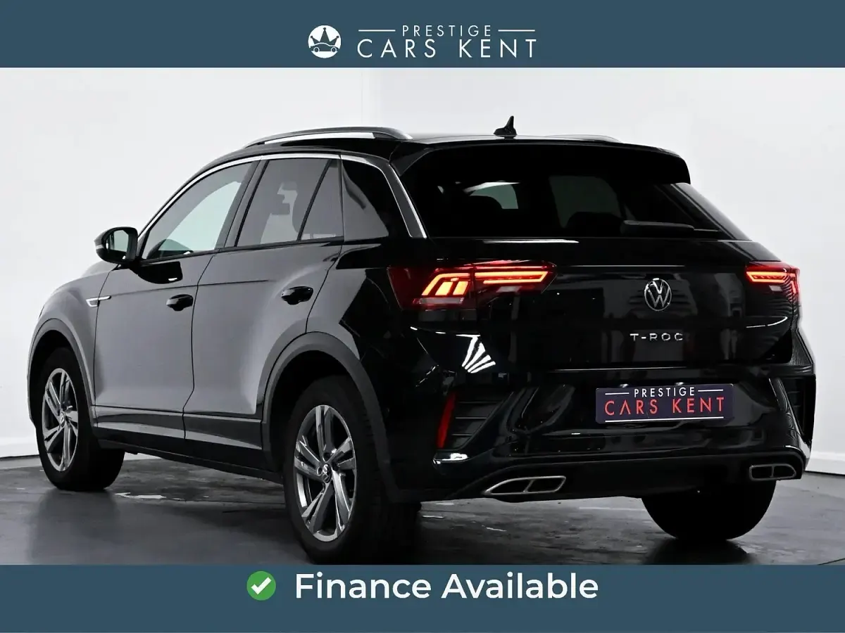 Used VW T-Roc R-line 150 HP (110 kW) 2024 Black SUV