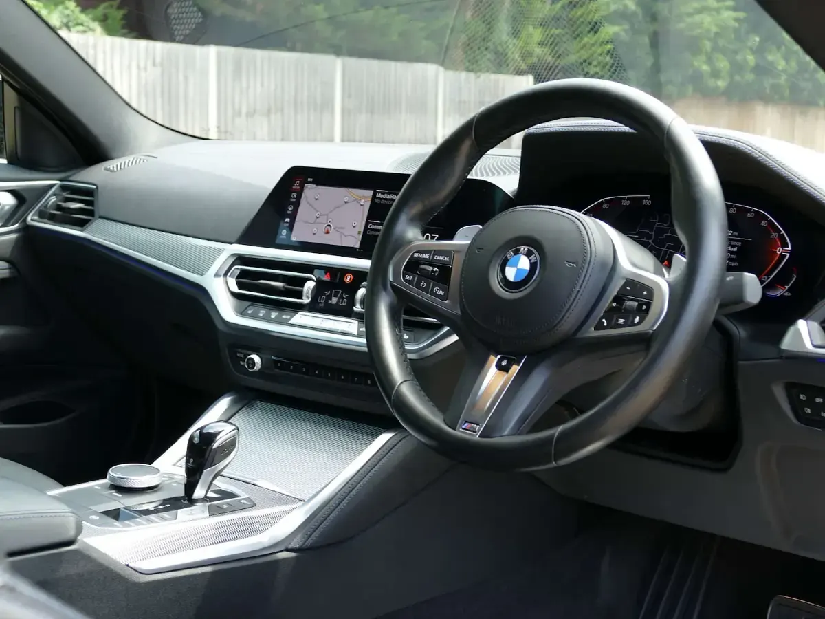 Used BMW 430 M Sport 282 HP (207 kW) 2021 Grey Coupe