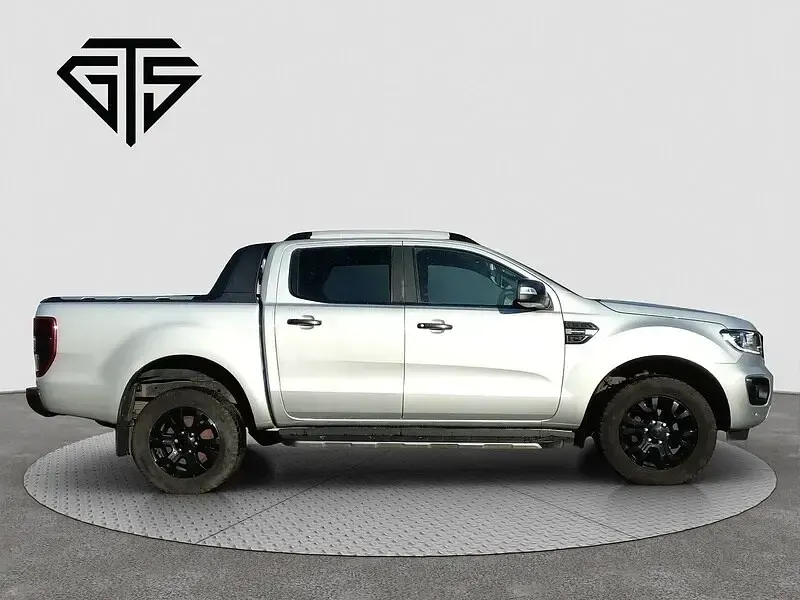 Used Ford Ranger Wildtrack 2021 Silver Pickup