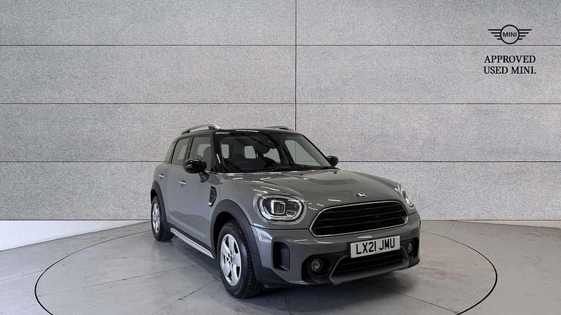 Used Mini Cooper Countryman Classic 134 HP (98 kW) 2021 Grey SUV