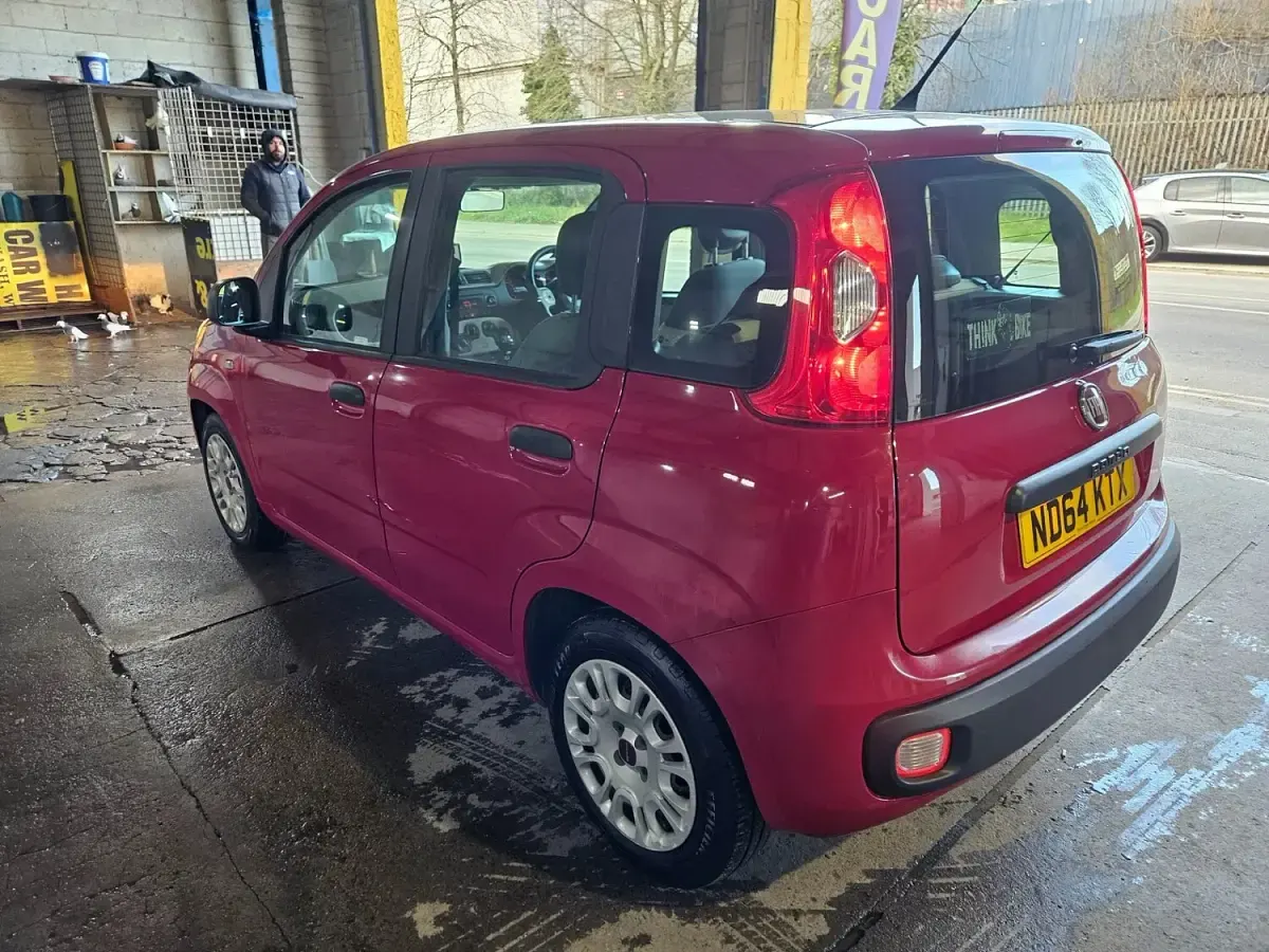 Used Fiat Panda Easy 69 HP (50 kW) 2014 Red Hatchback