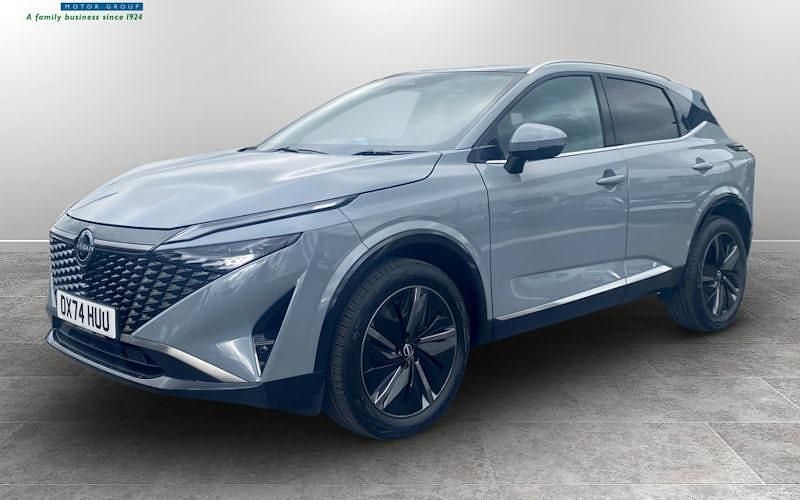 Used Nissan Qashqai Tekna 140 HP (102 kW) 2025 Ceramic grey SUV