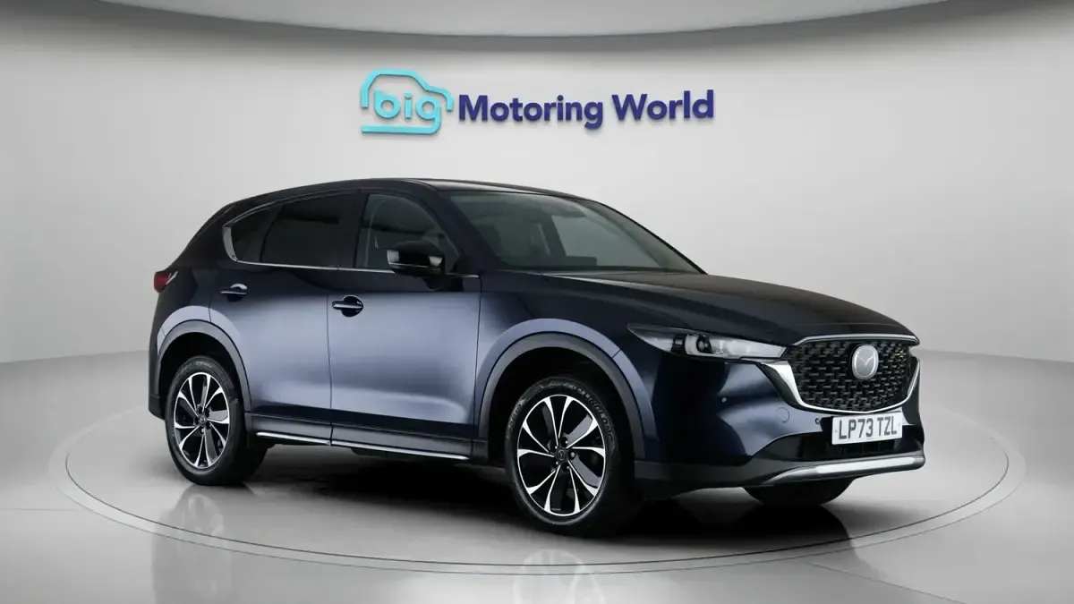 Second-hand Mazda CX-5 Newground 165 CP (121 kW) 2024 SUV