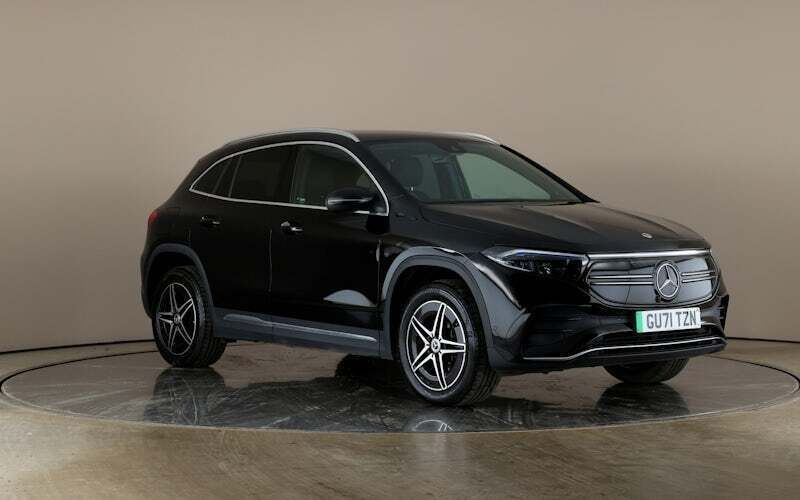 Used 2022 Mercedes EQA250 AMG line SUV | £19,855 (Fair price) - Image 1/4