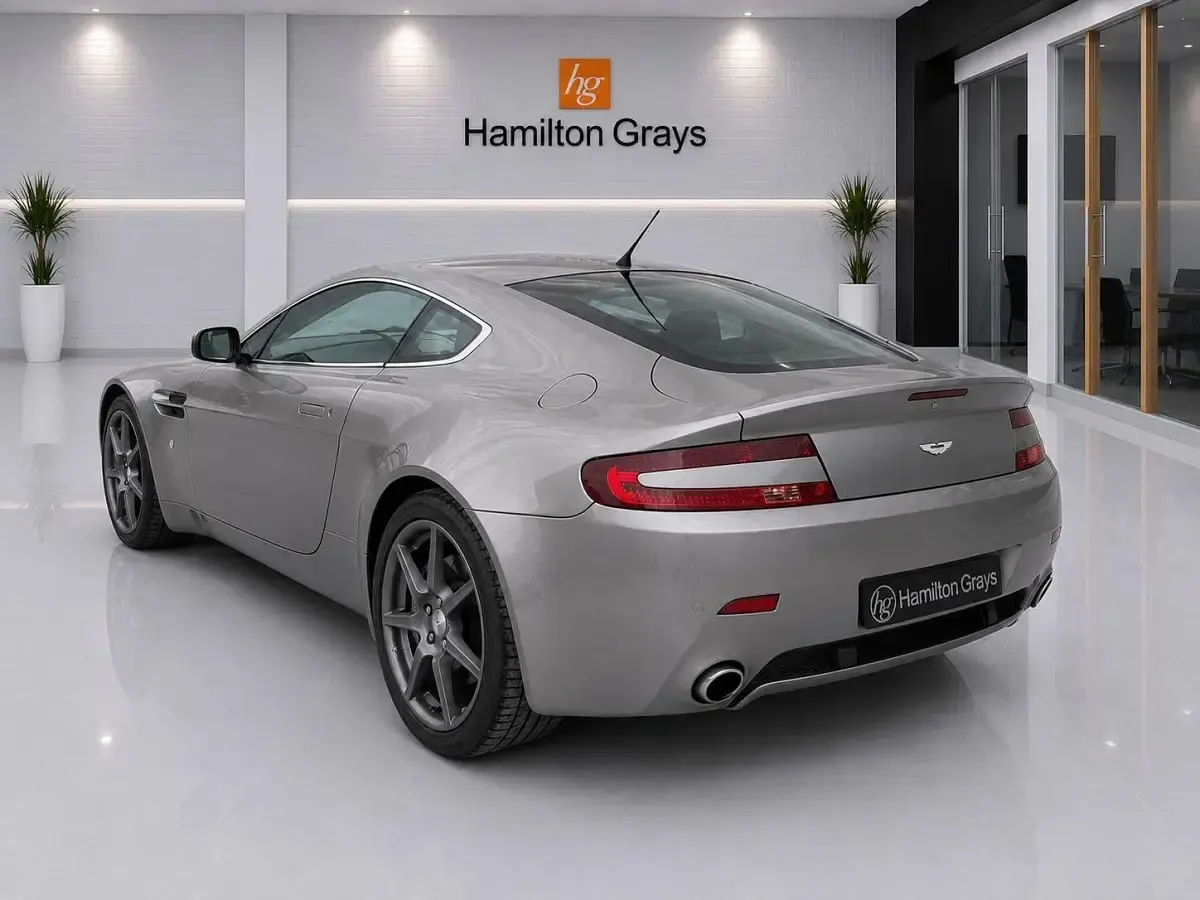 Used Aston Martin Vantage 380 HP (279 kW) 2006 Silver Coupe