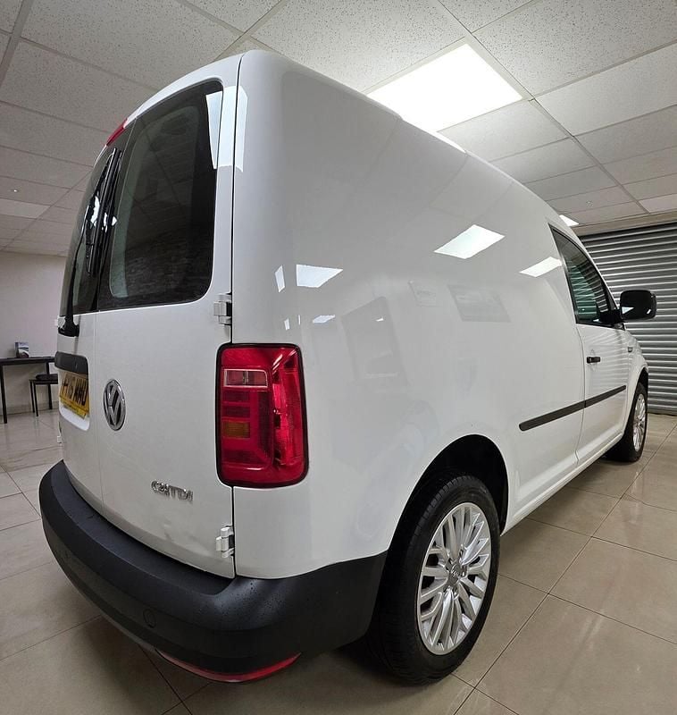 Used VW Caddy Startline 2016 White MPV