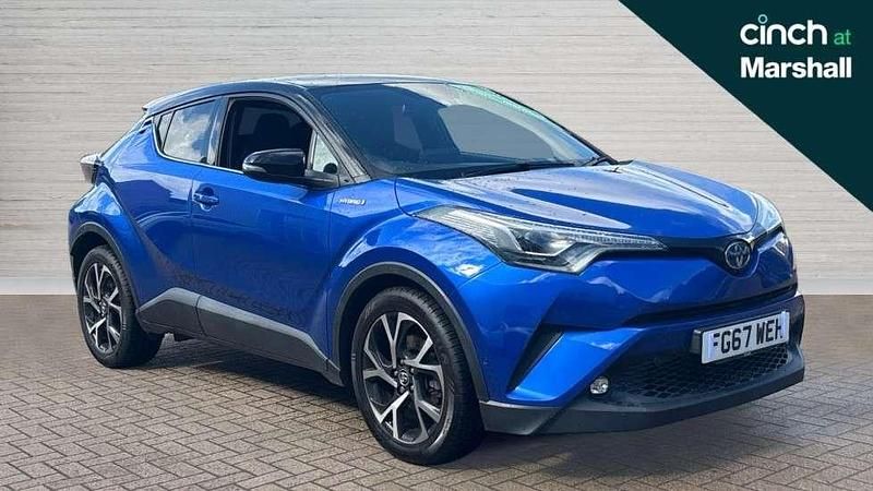Blue Used 2017 Toyota C-HR+ SUV | £14,924 - Image 1/4
