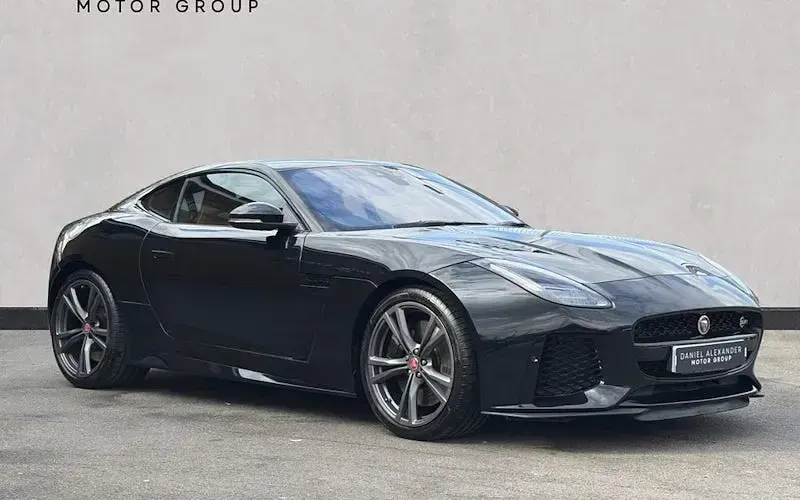 Used Jaguar F-Type Supercharged 575 HP (422 kW) 2017 Coupe