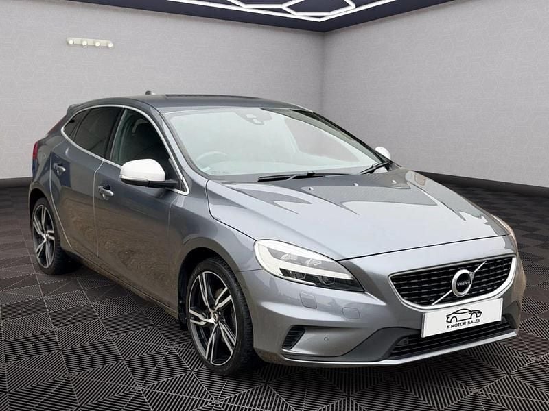 Grey Used 2019 Volvo V40 R-Design Estate | £9,895 (Fair price) - Image 1/3