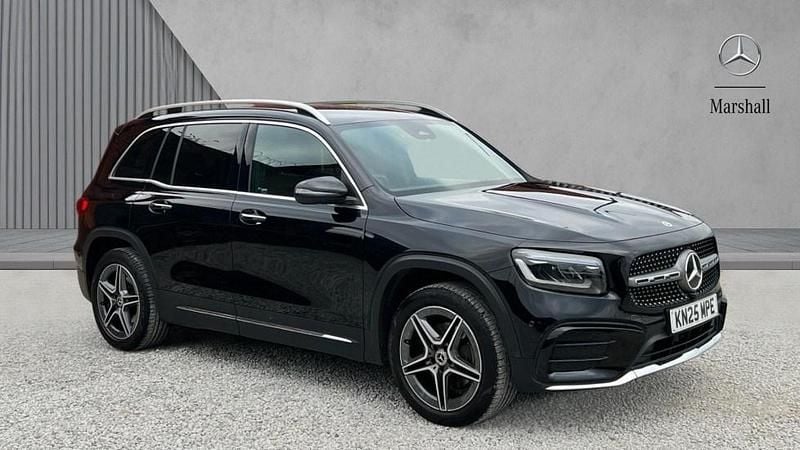Black Used 2025 Mercedes GLB200 Executive SUV | £32,480 (Fair price) - Image 1/4