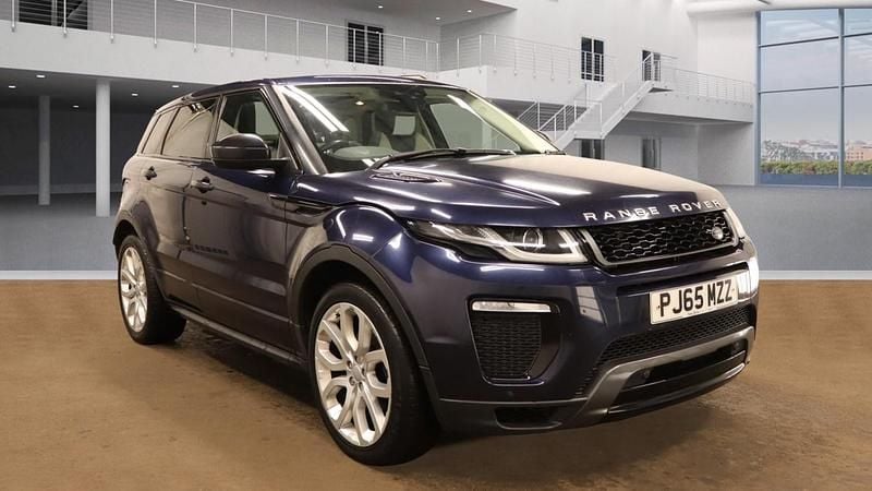 Used Land Rover Range Rover evoque HSE Dynamic 2015 Blue Estate