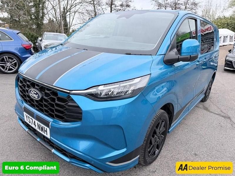 Używany Ford Transit Custom 229 KM (168 kW) 2024 Niebieski Kombi