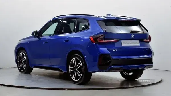 Used BMW X1 M Sport 148 HP (108 kW) 2025 Blue SUV