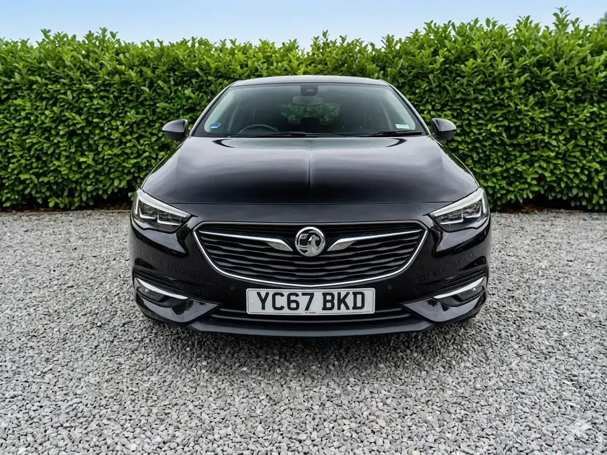 Used Vauxhall Insignia Elite 2017 Black Hatchback